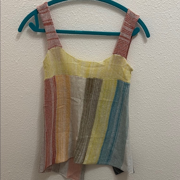 Souchi designer Striped knit Women's Top - Picture 1 of 7